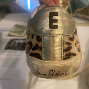 - Animal print Sam Edelman shoes